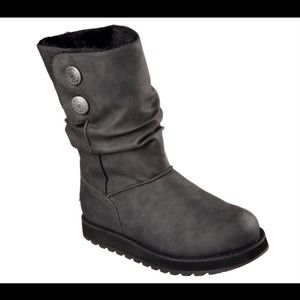 New Skechers Keepsakes Leatherette Boots